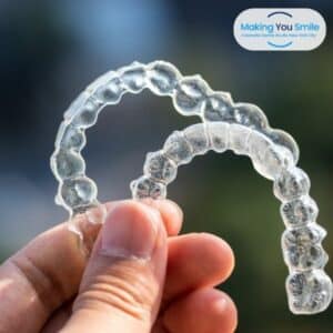 Aligner Retainer Orthodonic Treatment New York Making You Smile Cosmetic Dental Studio NYC