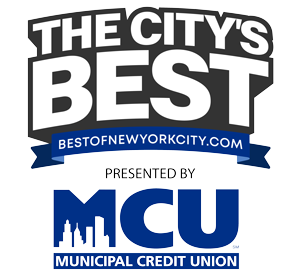 The City's Best recognition badge